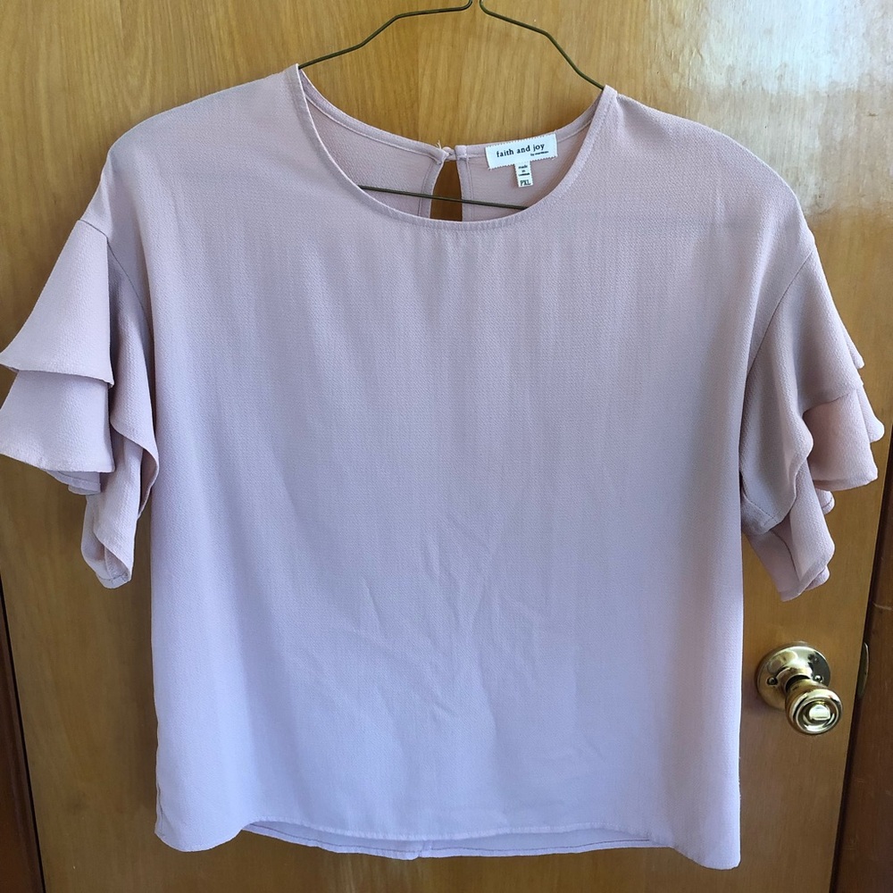 Faith & Joy Blouse - Size PXL